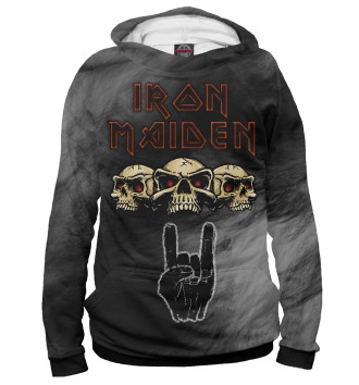 Женское Худи Группа Iron Maiden