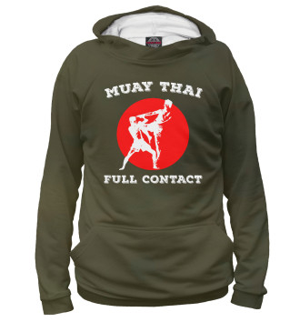 Женское Худи Muay Thai Full Contact