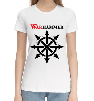 Хлопковая футболка Warhammer