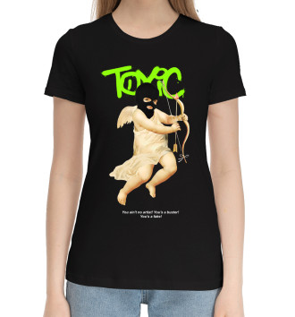 Хлопковая футболка Toyic