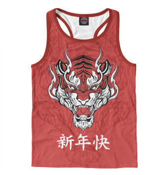 Борцовка Красный тигр - дракон