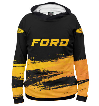 Худи Ford Gold Gradient