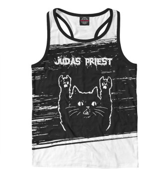 Мужская Борцовка Judas Priest | Рок Кот