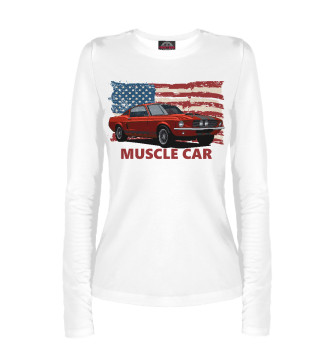 Лонгслив Muscle car