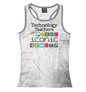 Борцовка Tech teachers are iconic