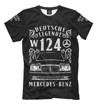 Футболка Mercedes-Benz W124