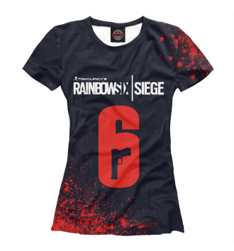 Женская Футболка Rainbow Six Siege