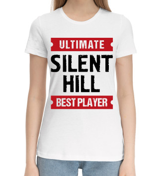Женская Хлопковая футболка Silent Hill Ultimate - best player