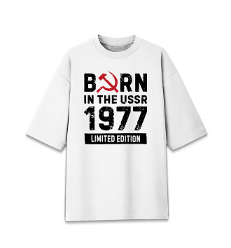 Мужская  1977 - Birth Year