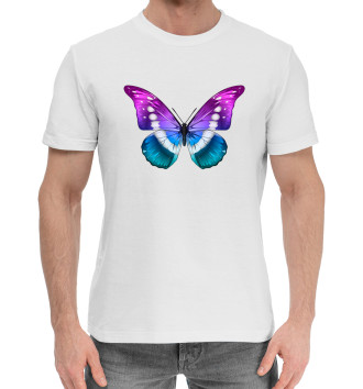Хлопковая футболка Бабочка