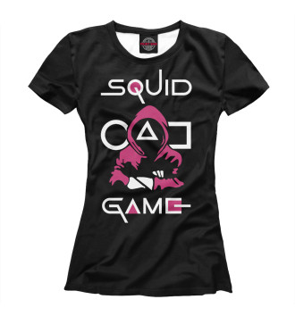 Футболка Squid game: guard-killer