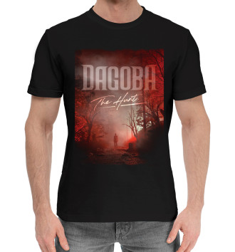 Хлопковая футболка Dagoba