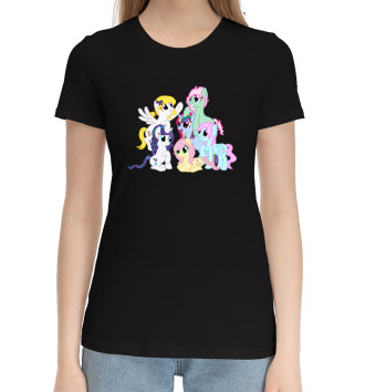 Хлопковая футболка My Little Pony