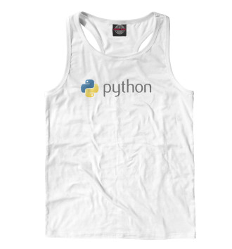 Мужская Борцовка Python Logo