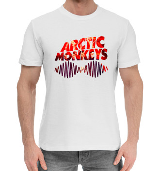 Мужская Хлопковая футболка Arctic Monkeys