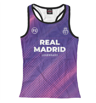 Борцовка Real Madrid Sport Grunge