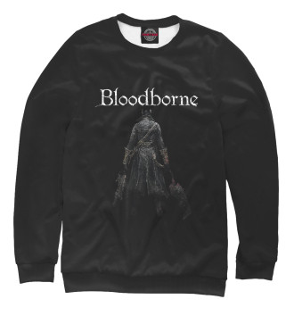 Женский Свитшот Bloodborne