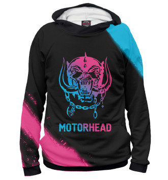 Женское Худи Motorhead Neon Gradient (colors)