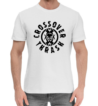 Мужская Хлопковая футболка Crossover Thrash