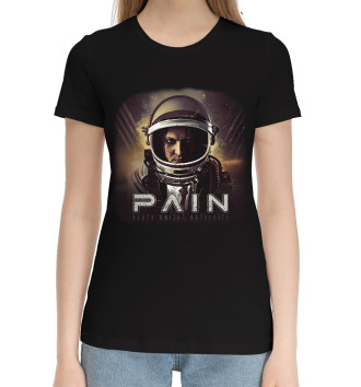 Хлопковая футболка Pain