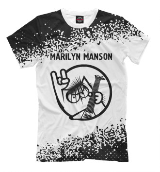 Футболка Marilyn Manson / Кот