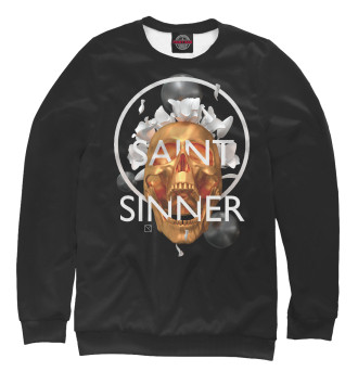 Свитшот Saint Sinner