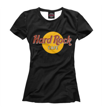 Женская Футболка Hard Rock Cafe