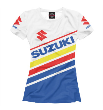 Женская Футболка Suzuki