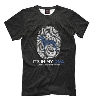 Футболка для мальчиков It's my DNA Pit Bull Terrie