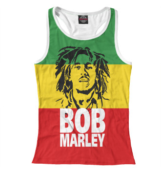 Женская Борцовка Bob Marley