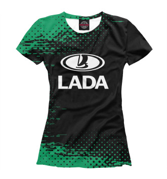 Женская Футболка LADA