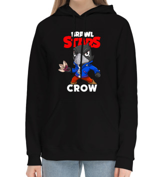 Хлопковый худи Brawl Stars, Crow