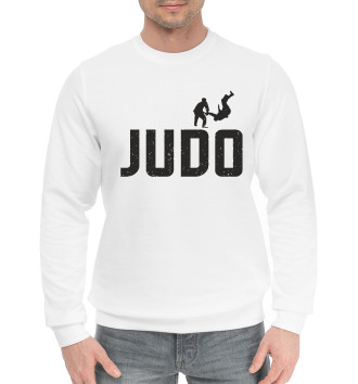 Хлопковый свитшот Judo