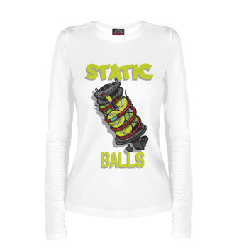 Лонгслив Static Balls