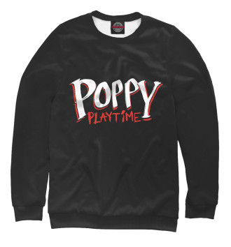 Свитшот Poppy Playtime логотип