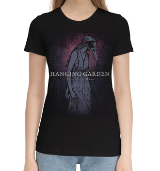 Хлопковая футболка Hanginggarden