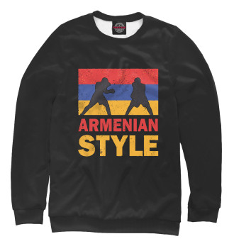 Свитшот Армянский стиль