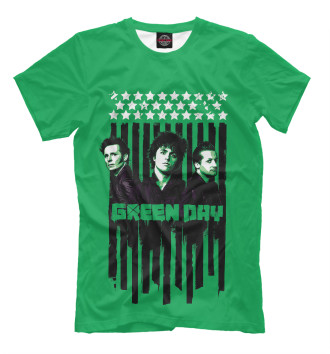 Мужская Футболка Green Day
