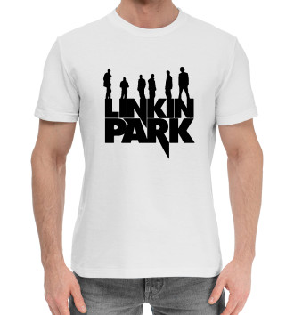 Мужская Хлопковая футболка Linkin Park