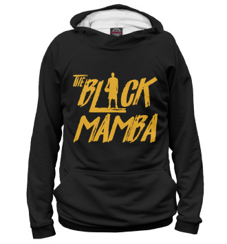 Худи для мальчиков The Black Mamba