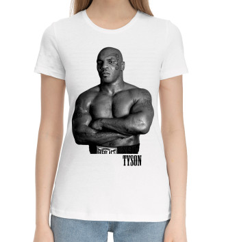 Хлопковая футболка Tyson
