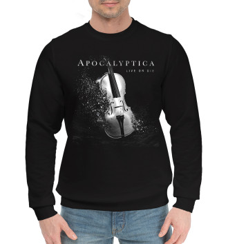 Хлопковый свитшот Apocalyptica