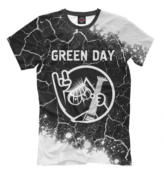 Футболка Green Day | Кот