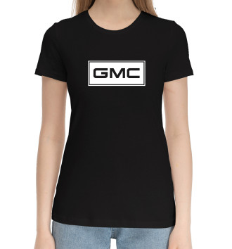 Хлопковая футболка GMC