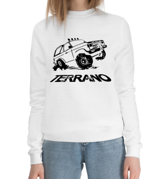 Хлопковый свитшот Nissan Terrano