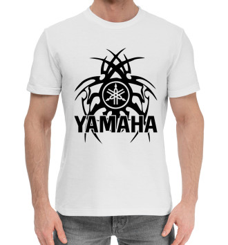 Хлопковая футболка Yamaha