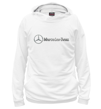 Худи для девочек Mercedes Benz