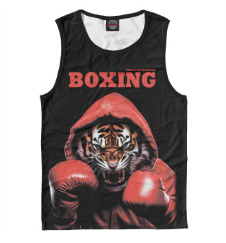 Майка для мальчиков Boxing tiger