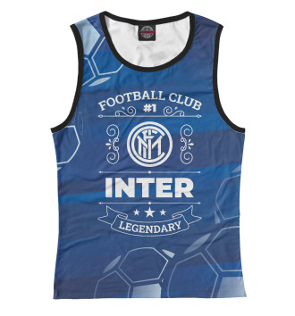 Майка для девочек Inter FC #1