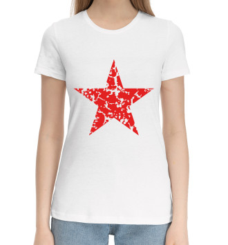 Хлопковая футболка USSR Star